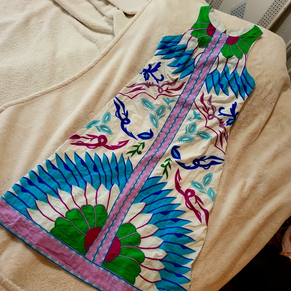Maeve Embroidered Dress